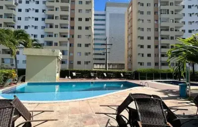 Apartamento com 2 quartos para alugar na avenida santos dumont, centro, lauro de freitas, 58 m2 por r$ 2.320