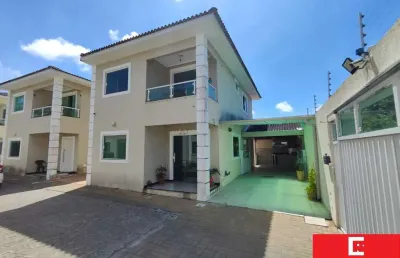 Casa com 4 quartos para alugar na rua zoraída, vila praiana, lauro de freitas, 140 m2 por r$ 3.850