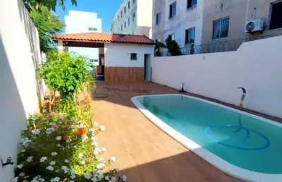 Apartamento com 2 quartos à venda na rua sucupió, abrantes, camaçari, 94 m2 por r$ 260.000