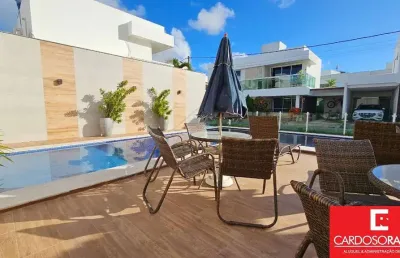 Casa com 4 quartos à venda na rua joão marques oliveira, buraquinho, lauro de freitas por r$ 1.250.000