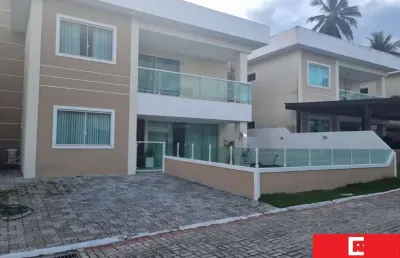 Casa com 4 quartos à venda na rua carlos conceição, buraquinho, lauro de freitas por r$ 989.000