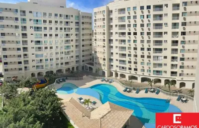 Apartamento com 3 quartos à venda na rua francisco das mercês, buraquinho, lauro de freitas, 76 m2 por r$ 460.000
