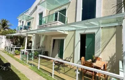Casa em condomínio fechado com 2 quartos à venda na rua milena ramone alencar ramos, sn, ipitanga, lauro de freitas, 65 m2 por r$ 370.000