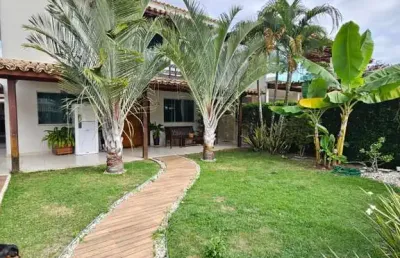 Casa em condomínio fechado com 3 quartos à venda na rua carlos conceição, 352, buraquinho, lauro de freitas por r$ 1.250.000