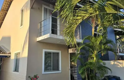 Casa com 4 quartos à venda na av. beira mar, 1, ipitanga, lauro de freitas por r$ 800.000