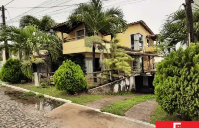 Casa com 4 quartos à venda na rua rio das graças, 1, recreio ipitanga, lauro de freitas por r$ 850.000