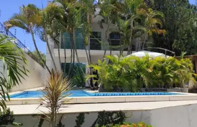 Casa com 4 quartos à venda na av, priscila dultra, 1, vilas do atlantico, lauro de freitas por r$ 1.550.000