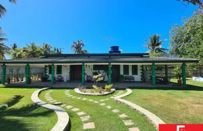 Casa com 2 quartos à venda na rua paradise, 1, jauá, camaçari por r$ 2.500.000