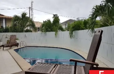 Casa com 5 quartos à venda na cond vilas do bosque, 1, estrada do coco, lauro de freitas por r$ 1.350.000