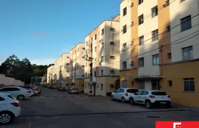 Apartamento com 2 quartos à venda na rua 15 de janeiro, 1, caji, lauro de freitas, 45 m2 por r$ 145.000