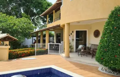 Casa com 4 quartos à venda na avenida santos dumont, estrada do coco, lauro de freitas por r$ 1.300.000