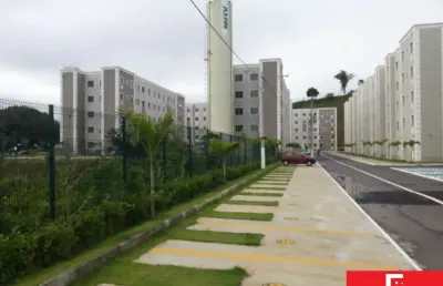 Apartamento com 2 quartos à venda na rua doutor gerino de souza filho, 5197, caixa d'água, lauro de freitas, 42 m2 por r$ 145.000