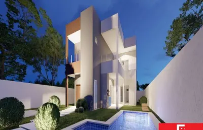Casa com 4 quartos à venda na dr. gerino de souza, 1, caji, lauro de freitas por r$ 839.000