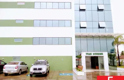 Sala comercial à venda na avenida luiz tarquínio pontes, vilas do atlantico, lauro de freitas por r$ 390.000