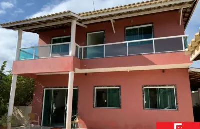 Casa com 5 quartos à venda na rua 1, 1, barra do jacuípe, camaçari por r$ 1.300.000