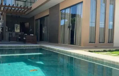 Casa com 4 quartos à venda na avenida santo amaro de ipitanga, caji, lauro de freitas por r$ 1.200.000