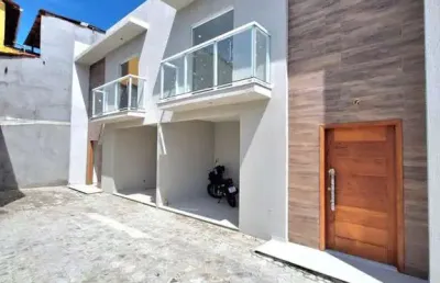 Casa com 4 quartos à venda na rua rio das graças, centro, lauro de freitas por r$ 510.000