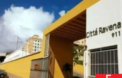 Apartamento com 2 quartos para alugar na rua josé leite, 911, caji, lauro de freitas, 50 m2 por r$ 1.300
