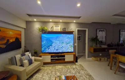 Apartamento para alugar na península , barra da tijuca, rio de janeiro - rj