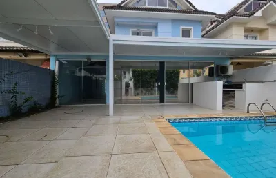 Casa de condomínio à venda na avenida miguel antônio fernandes, recreio dos bandeirantes, rio de janeiro - rj
