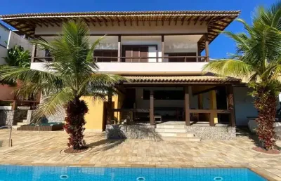 Casa de condomínio à venda na rua pascoal segreto, joá, rio de janeiro - rj