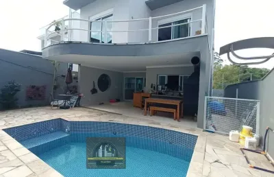 Casa à venda na rua das margaridas, paisagem renoir, cotia - sp