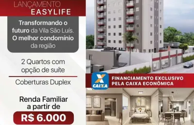 Apartamento à venda na avenida perimetral quatorze de julho, vila são luís, duque de caxias - rj