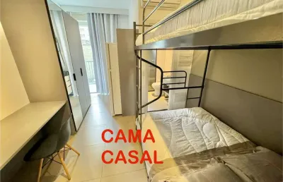 Kitnet para alugar na avenida dos imarés, indianópolis, são paulo - sp