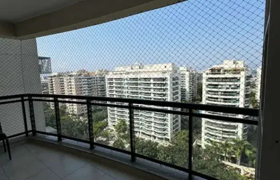 Apartamento à venda na avenida vice-presidente josé alencar, barra olímpica, rio de janeiro - rj