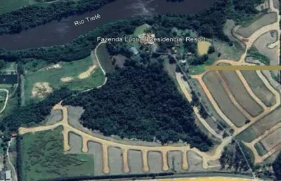 Terreno à venda na rodovia marechal rondon km 134, fazenda lucrian, porto  feliz  - sp