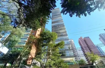 Apartamento à venda na alameda dos aicás, indianópolis, são paulo - sp