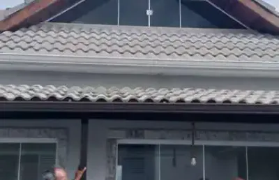 Casa à venda na travessa vinte e cinco de agosto, vila santa alice - vila do sase - xerem, duque de caxias - rj