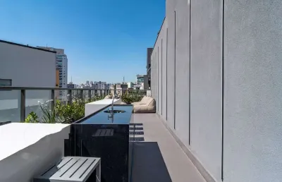 Flat à venda na rua da consolação, consolação, são paulo - sp