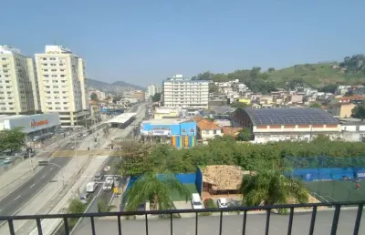 Cobertura à venda na rua cândido benício, praça seca, rio de janeiro - rj