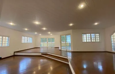 Casa de condomínio para alugar na alameda jaú, alphaville, santana de parnaíba - sp
