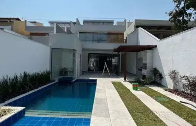 Casa de condomínio à venda na rua ivaldo de azambuja, barra da tijuca, rio de janeiro - rj