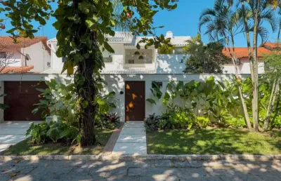 Casa de condomínio à venda na rua dom francisco, barra da tijuca, rio de janeiro - rj