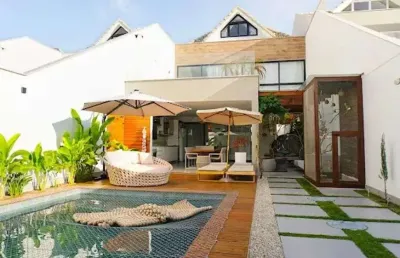 Casa de condomínio à venda na rua ivaldo de azambuja, barra da tijuca, rio de janeiro - rj