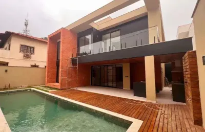 Casa de condomínio à venda na rua hugo régis reis, barra da tijuca, rio de janeiro - rj
