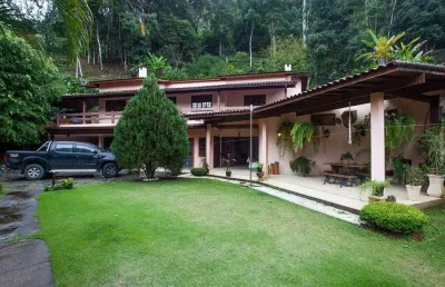 Casa de condomínio à venda na rua das acácias, araras, petrópolis - rj