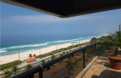 Cobertura à venda na avenida lúcio costa, barra da tijuca, rio de janeiro - rj
