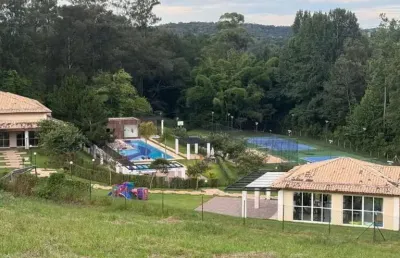 Casa de condomínio à venda na avenida alberto joão luchesi, caxambu, jundiaí - sp