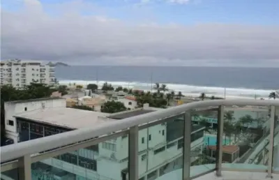 Cobertura à venda na avenida lúcio costa, barra da tijuca, rio de janeiro - rj