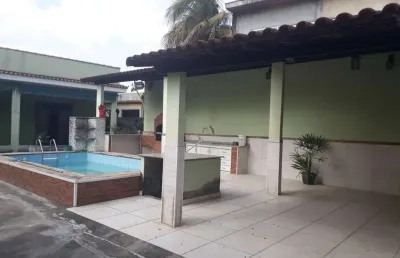 Casa à venda na rua vinte e cinco de agosto, santa lúcia, duque de caxias - rj