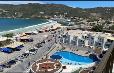 Apartamento à venda na avenidaa joaquim correa, praia dos anjos, arraial do cabo - rj