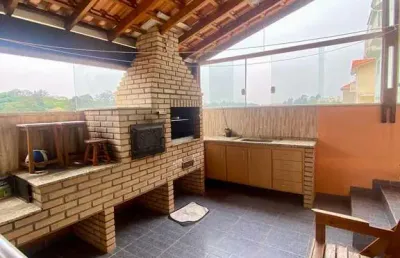 Casa à venda na rua gagliari, jardim rio das pedras, cotia - sp