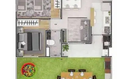 Apartamento à venda na estrada são francisco, parque taboão, taboão da serra - sp