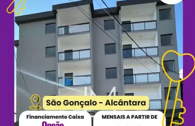 Apartamento à venda na rua almirante barroso, mutondo, são gonçalo - rj