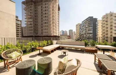 Loft para alugar na rua harmonia, sumarezinho, são paulo - sp