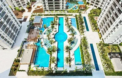 Apartamento à venda na avenida vice-presidente josé alencar, barra olímpica, rio de janeiro - rj